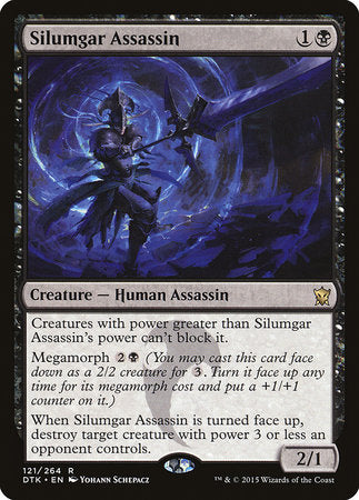Silumgar Assassin [Dragons of Tarkir] | Jomio and Rueliete's Cards and Comics