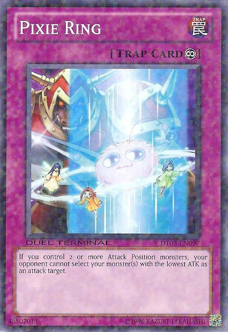 Pixie Ring [DT03-EN097] Common | Jomio and Rueliete's Cards and Comics