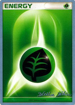 Grass Energy (Luxdrill - Stephen Silvestro) [World Championships 2009] | Jomio and Rueliete's Cards and Comics