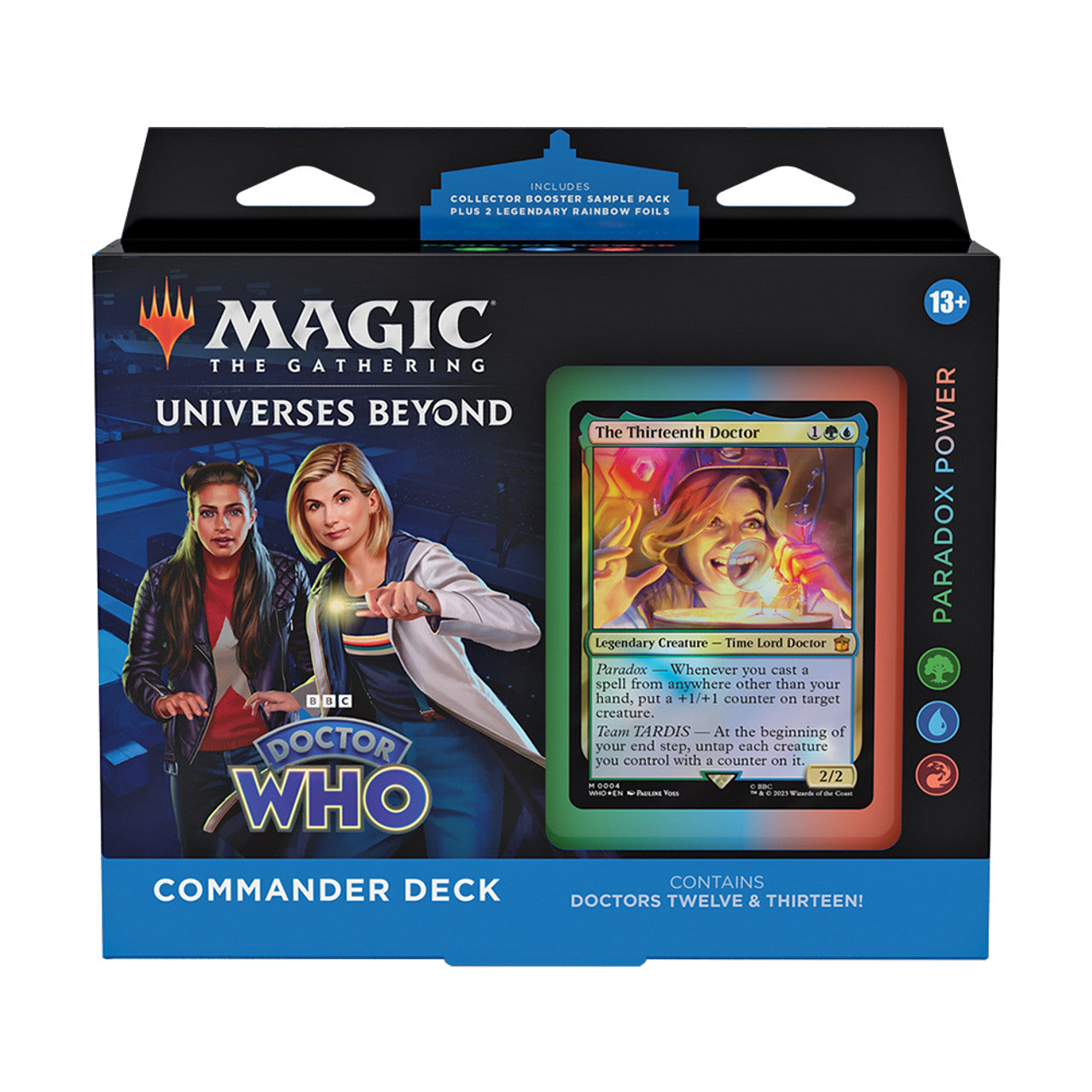 Doctor Who - Commander Deck (Blast from the Past) | Jomio and Rueliete's Cards and Comics