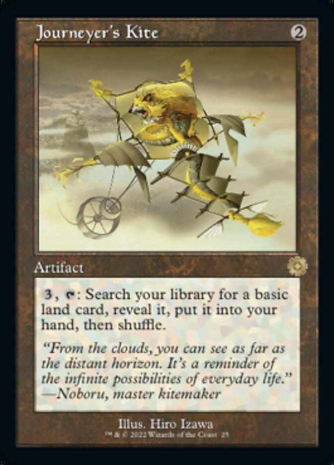 Journeyer's Kite (Retro) [The Brothers' War Retro Artifacts] | Jomio and Rueliete's Cards and Comics
