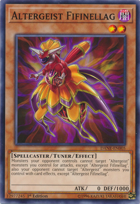 Altergeist Fifinellag [DANE-EN005] Common | Jomio and Rueliete's Cards and Comics