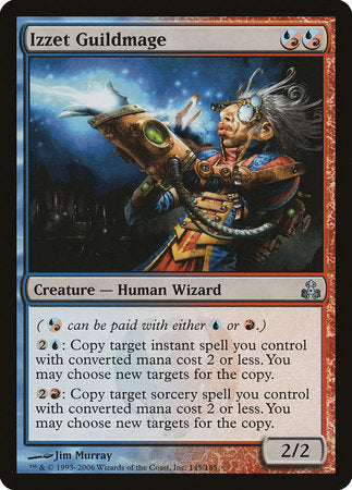 Izzet Guildmage [Guildpact] | Jomio and Rueliete's Cards and Comics