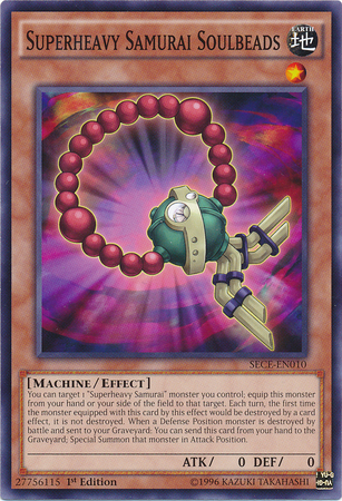 Superheavy Samurai Soulbeads [SECE-EN010] Common | Jomio and Rueliete's Cards and Comics