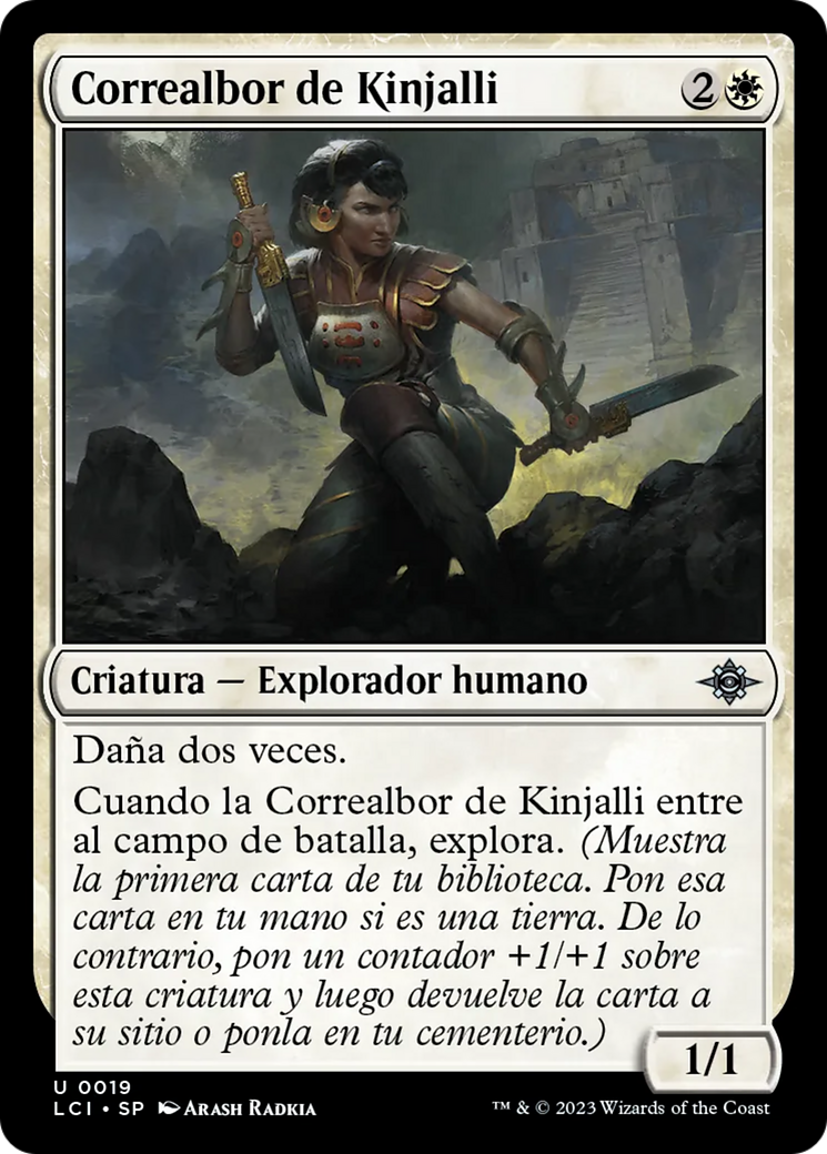 Kinjalli's Dawnrunner [The Lost Caverns of Ixalan] | Jomio and Rueliete's Cards and Comics