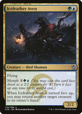 Icefeather Aven [Khans of Tarkir] | Jomio and Rueliete's Cards and Comics