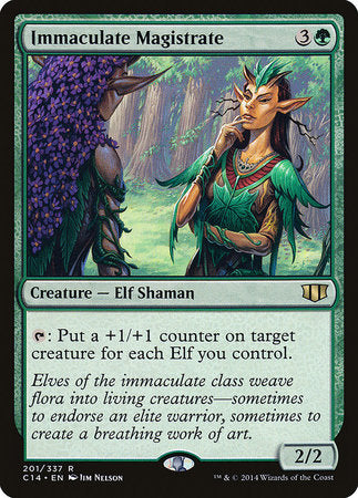 Immaculate Magistrate [Commander 2014] | Jomio and Rueliete's Cards and Comics