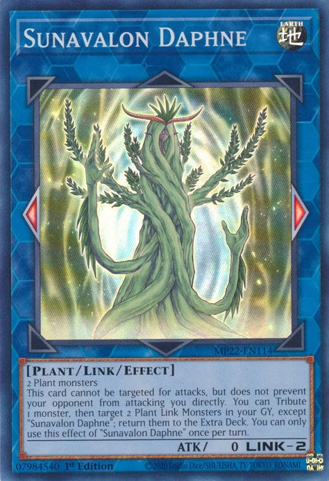 Sunavalon Daphne [MP22-EN114] Super Rare | Jomio and Rueliete's Cards and Comics