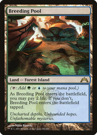 Breeding Pool [Gatecrash] | Jomio and Rueliete's Cards and Comics