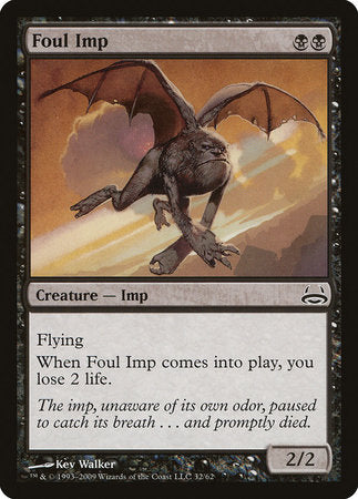 Foul Imp [Duel Decks: Divine vs. Demonic] | Jomio and Rueliete's Cards and Comics