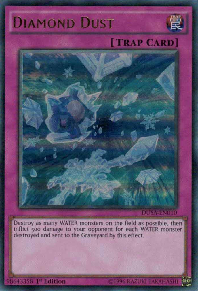 Diamond Dust [DUSA-EN010] Ultra Rare | Jomio and Rueliete's Cards and Comics