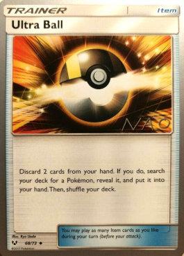 Ultra Ball (68/73) (Buzzroc - Naohito Inoue) [World Championships 2018] | Jomio and Rueliete's Cards and Comics