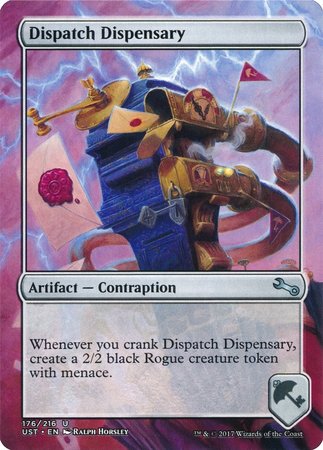 Dispatch Dispensary [Unstable] | Jomio and Rueliete's Cards and Comics