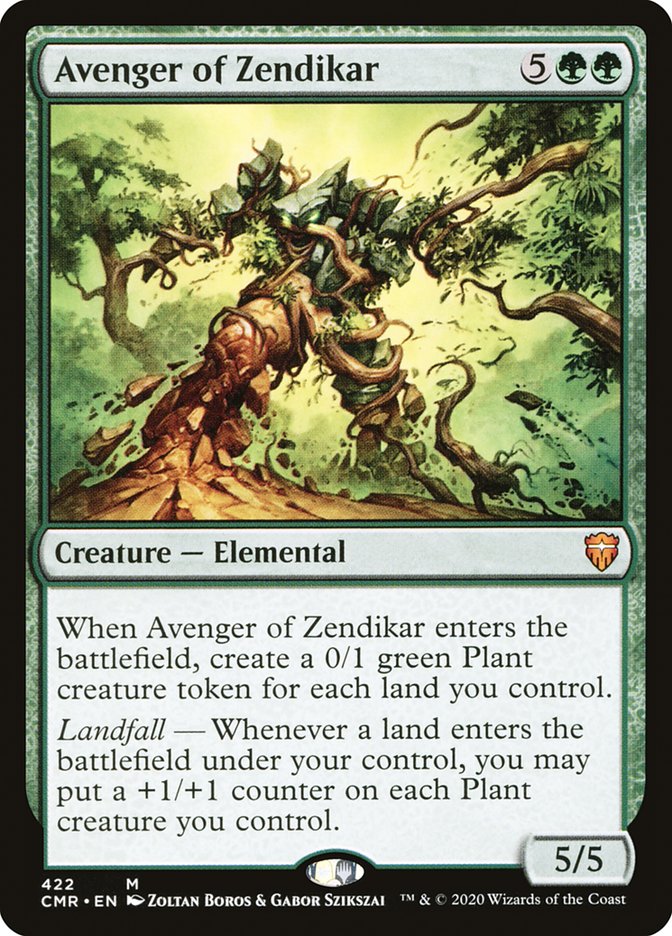 Avenger of Zendikar [Commander Legends] | Jomio and Rueliete's Cards and Comics