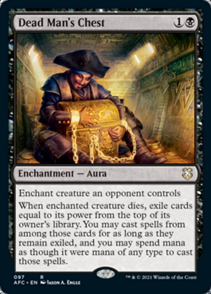 Dead Man's Chest [Dungeons & Dragons: Adventures in the Forgotten Realms Commander] | Jomio and Rueliete's Cards and Comics