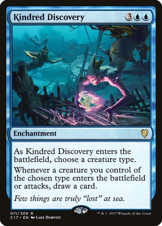 Kindred Discovery [Commander 2017] | Jomio and Rueliete's Cards and Comics