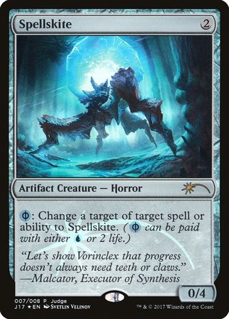 Spellskite [Judge Gift Cards 2017] | Jomio and Rueliete's Cards and Comics