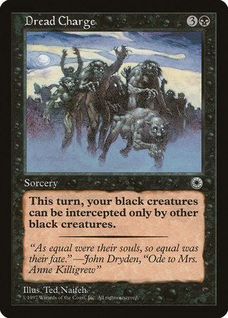 Dread Charge [Portal] | Jomio and Rueliete's Cards and Comics