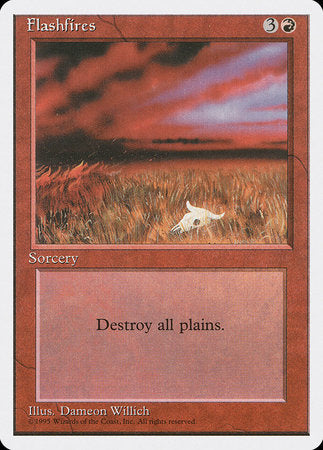 Flashfires [Fourth Edition] | Jomio and Rueliete's Cards and Comics