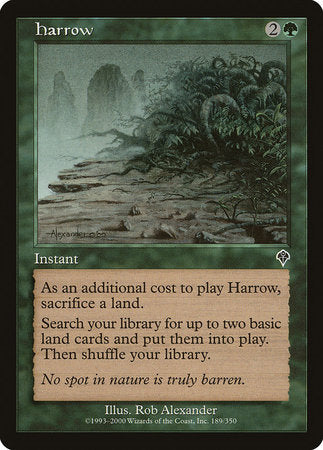 Harrow [Invasion] | Jomio and Rueliete's Cards and Comics