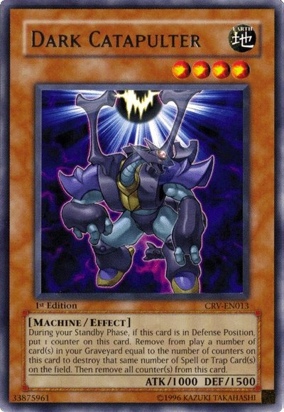Dark Catapulter [CRV-EN013] Rare | Jomio and Rueliete's Cards and Comics