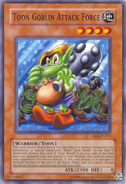 Toon Goblin Attack Force [DB2-EN117] Common | Jomio and Rueliete's Cards and Comics