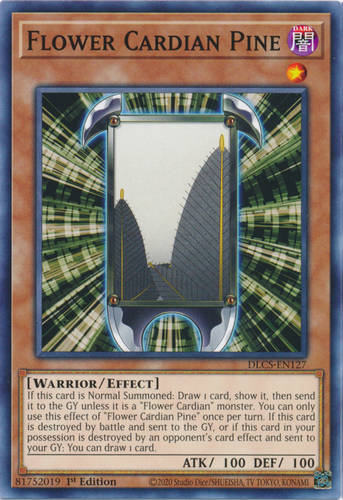 Flower Cardian Pine [DLCS-EN127] Common | Jomio and Rueliete's Cards and Comics