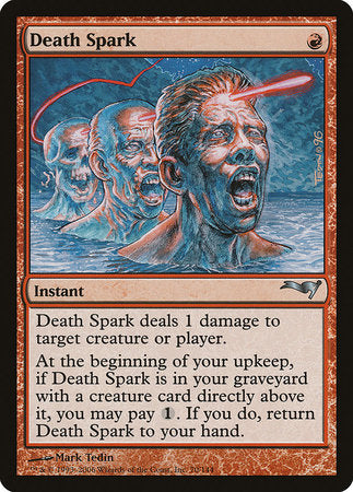 Death Spark [Coldsnap Theme Decks] | Jomio and Rueliete's Cards and Comics