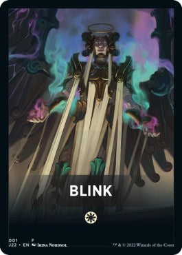 Blink Theme Card [Jumpstart 2022 Front Cards] | Jomio and Rueliete's Cards and Comics