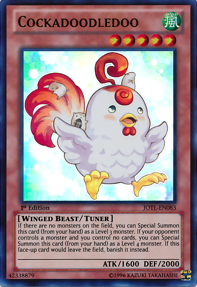 Cockadoodledoo [JOTL-EN083] Ultra Rare | Jomio and Rueliete's Cards and Comics