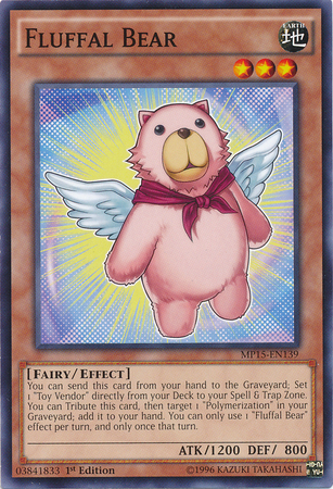 Fluffal Bear [MP15-EN139] Common | Jomio and Rueliete's Cards and Comics