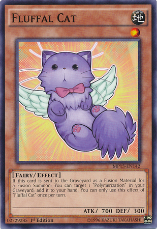 Fluffal Cat [MP15-EN142] Common | Jomio and Rueliete's Cards and Comics