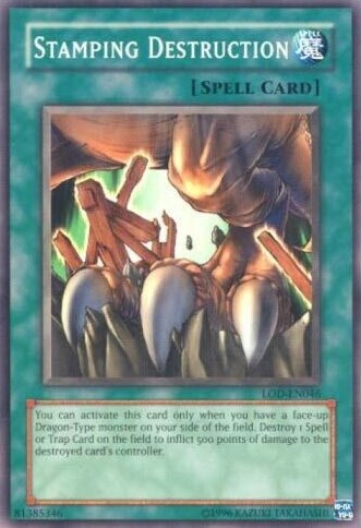 Stamping Destruction [LOD-EN046] Common | Jomio and Rueliete's Cards and Comics