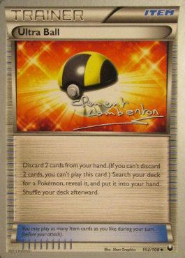 Ultra Ball (102/108) (Anguille Sous Roche - Clement Lamberton) [World Championships 2013] | Jomio and Rueliete's Cards and Comics