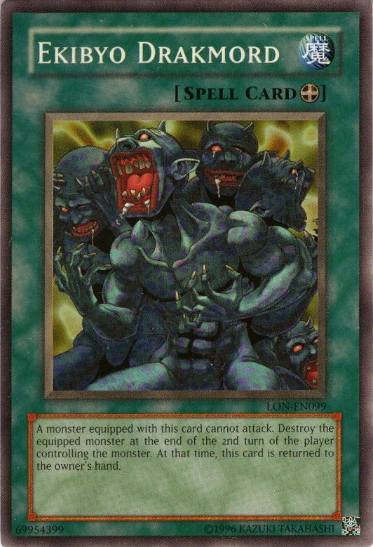 Ekibyo Drakmord [LON-EN099] Common | Jomio and Rueliete's Cards and Comics