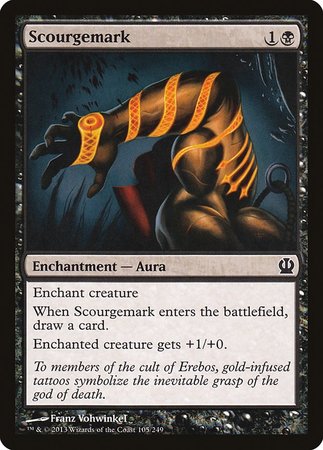 Scourgemark [Theros] | Jomio and Rueliete's Cards and Comics
