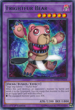 Frightfur Bear [MP15-EN158] Rare | Jomio and Rueliete's Cards and Comics