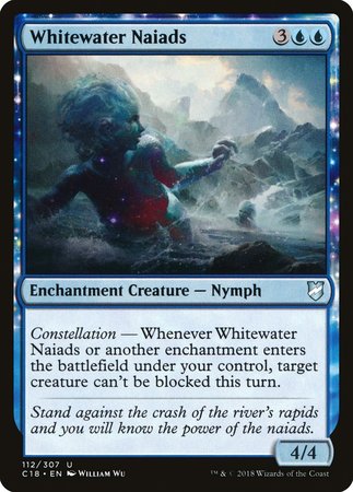 Whitewater Naiads [Commander 2018] | Jomio and Rueliete's Cards and Comics