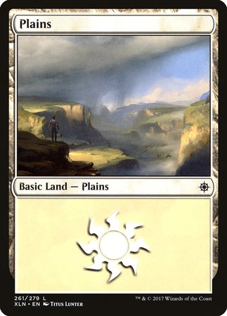 Plains (261) [Ixalan] | Jomio and Rueliete's Cards and Comics