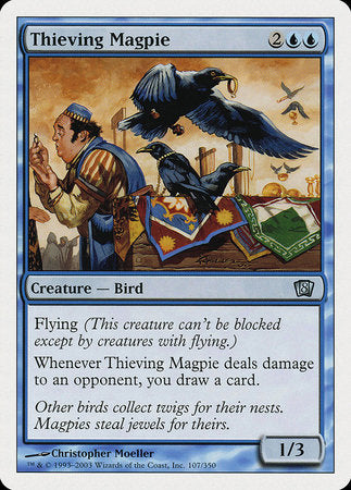 Thieving Magpie [Eighth Edition] | Jomio and Rueliete's Cards and Comics