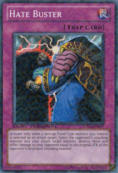 Hate Buster [DT04-EN097] Common | Jomio and Rueliete's Cards and Comics