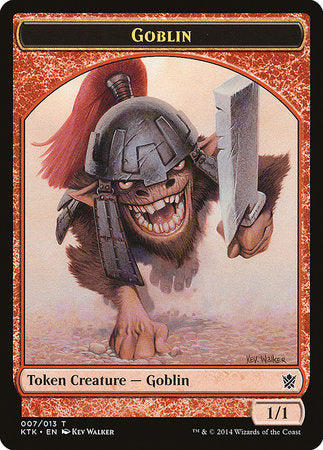 Goblin Token [Khans of Tarkir Tokens] | Jomio and Rueliete's Cards and Comics