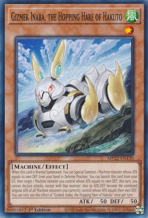 Gizmek Inaba, the Hopping Hare of Hakuto [MP22-EN130] Common | Jomio and Rueliete's Cards and Comics