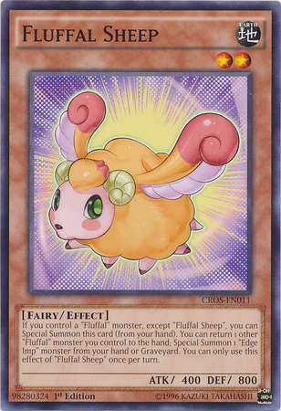 Fluffal Sheep [CROS-EN011] Common | Jomio and Rueliete's Cards and Comics