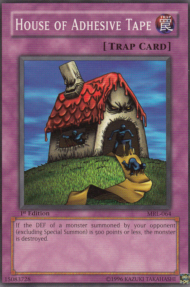 House of Adhesive Tape [MRL-064] Common | Jomio and Rueliete's Cards and Comics