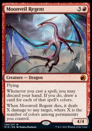 Moonveil Regent (Promo Pack) [Innistrad: Midnight Hunt Promos] | Jomio and Rueliete's Cards and Comics