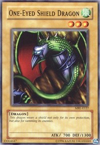One-Eyed Shield Dragon [MRL-E127] Common | Jomio and Rueliete's Cards and Comics
