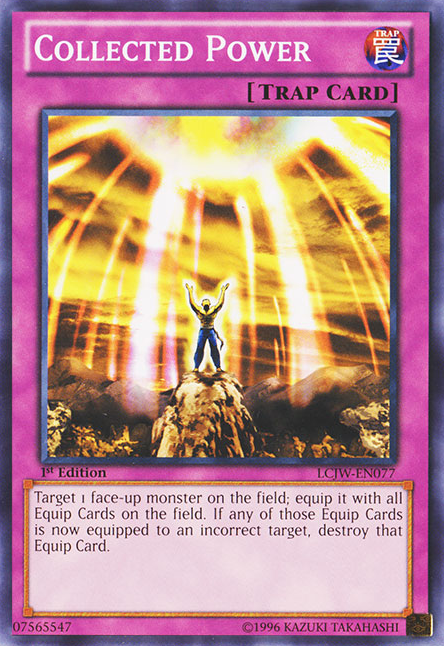 Collected Power [LCJW-EN077] Common | Jomio and Rueliete's Cards and Comics