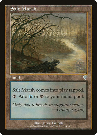 Salt Marsh [Invasion] | Jomio and Rueliete's Cards and Comics