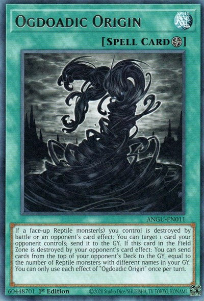 Ogdoadic Origin (Rare) [ANGU-EN011] Rare | Jomio and Rueliete's Cards and Comics